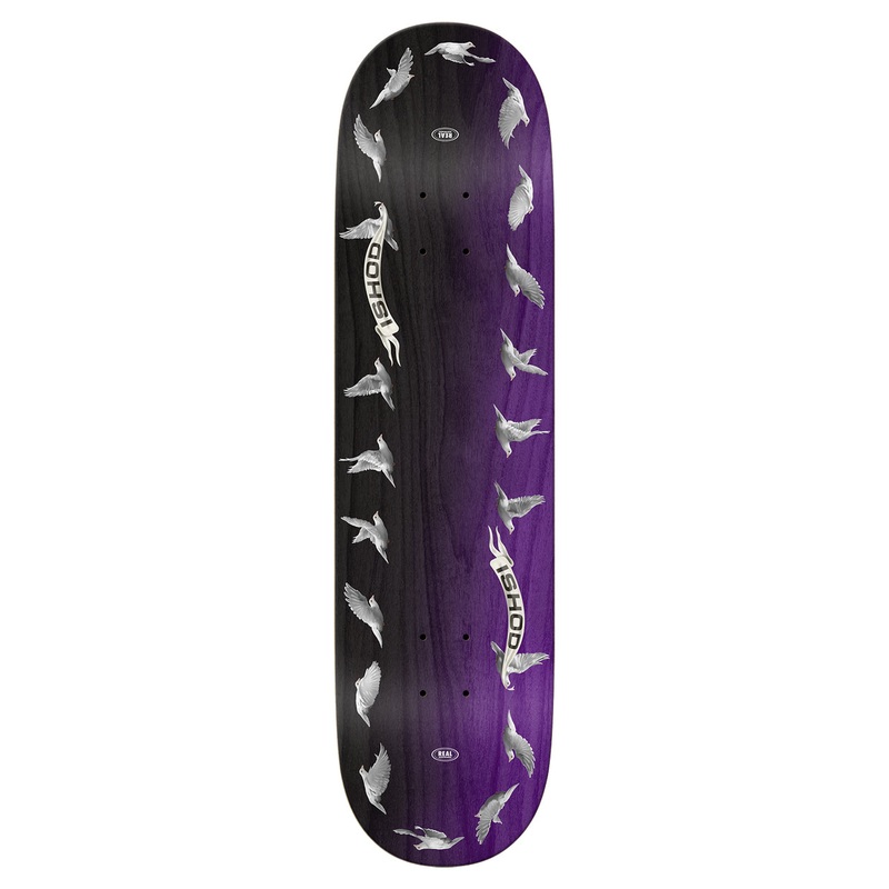 REAL DECK – ISHOD MOBIUS TWIN TAIL (8.25″) 8.25″