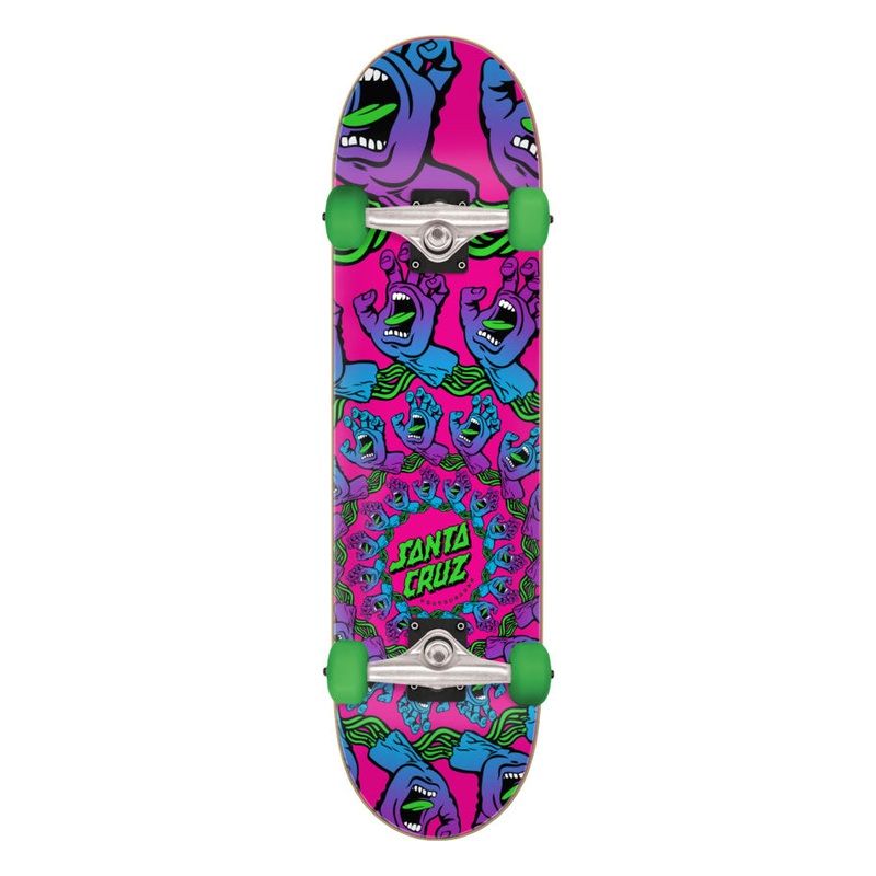 SANTA CRUZ COMPLETE MANDALA HAND MINI (7.75″ X 30″) 7.75″