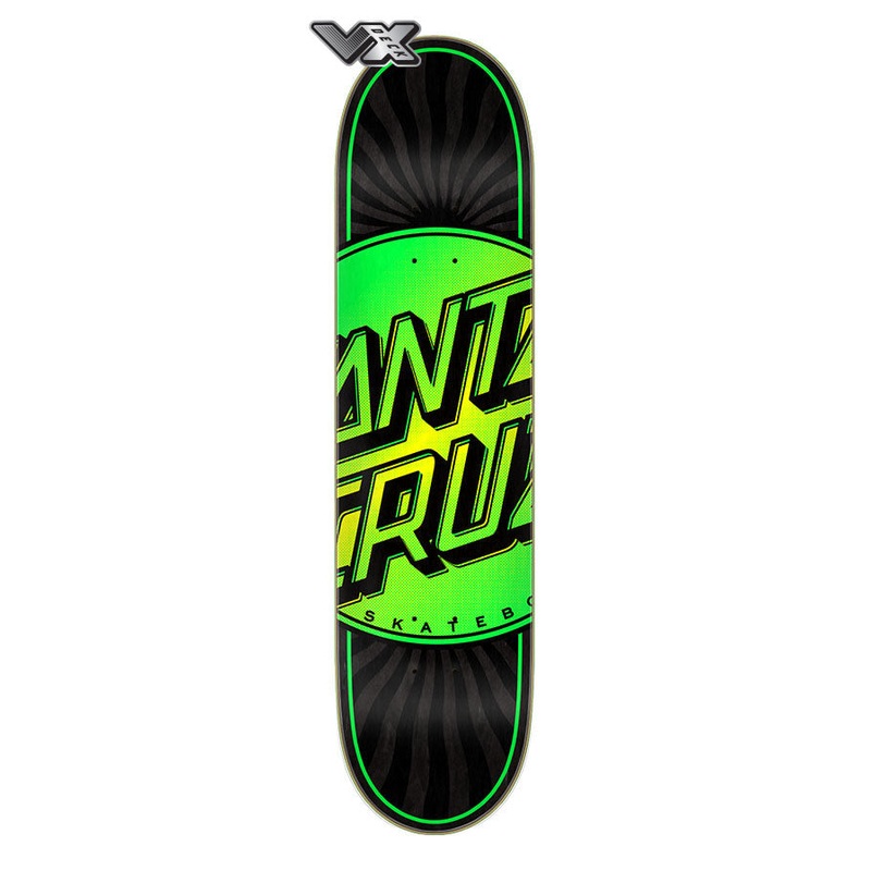 SANTA CRUZ DECK – TOTAL DOT VX TECHNOLOGY (7.75″) 7.75″