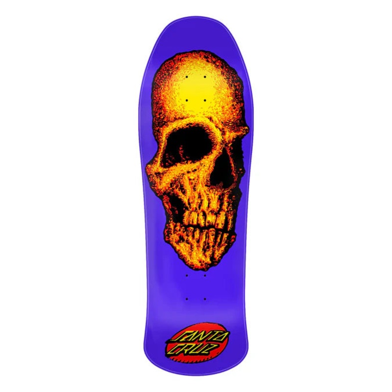Santa Cruz Street Creep Purple Reissue 10″ x 31.75″ Skateboard Deck