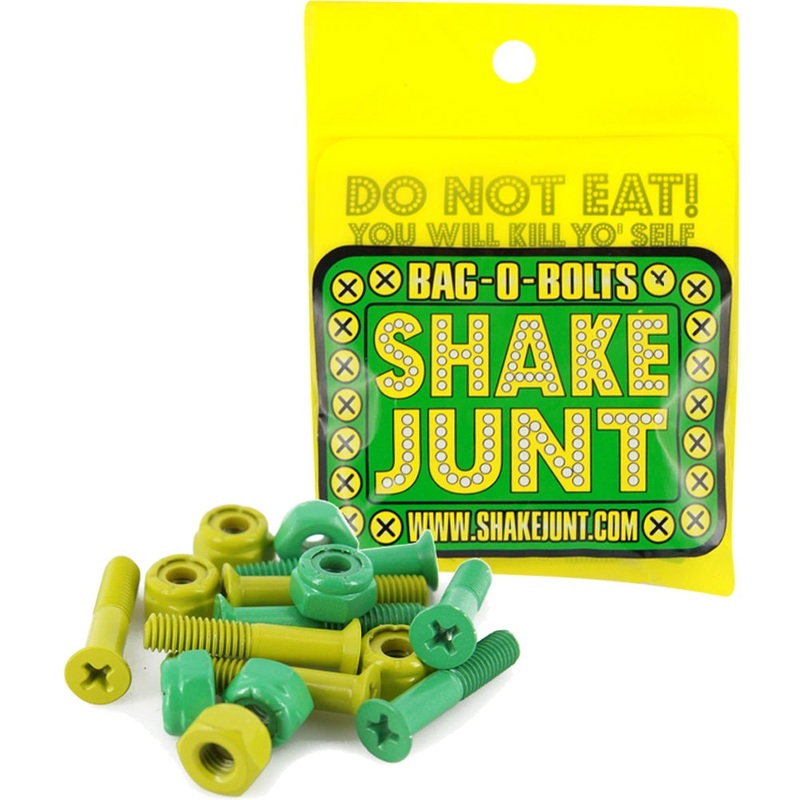 Shake Junt Bag-O-Bolts 7/8″ Phillips – Green/Yellow