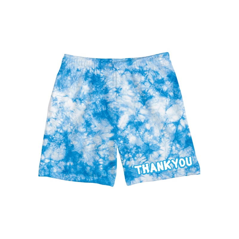 Sky High Tie Dye Sweat Shorts 30