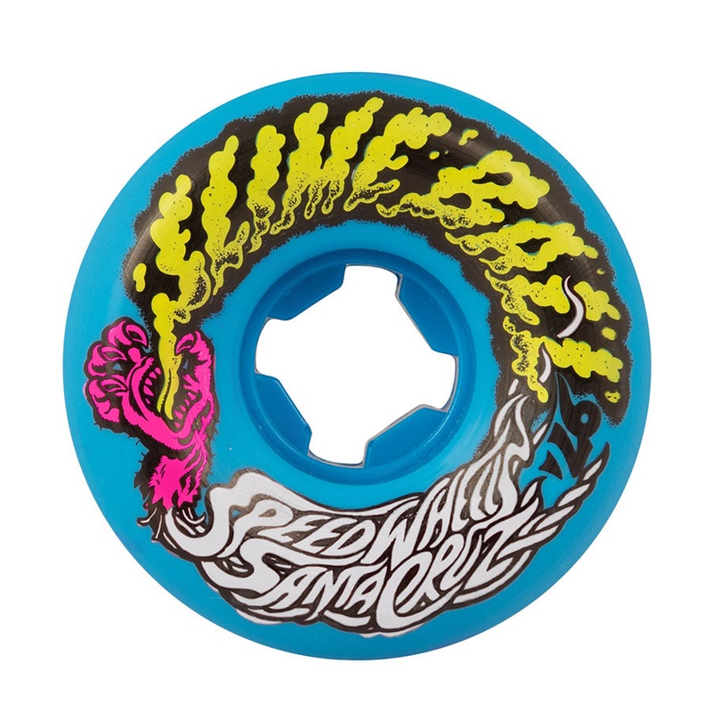 SLIME BALLS WHEELS VOMIT MINI II BLUE 97A (53MM) 53MM