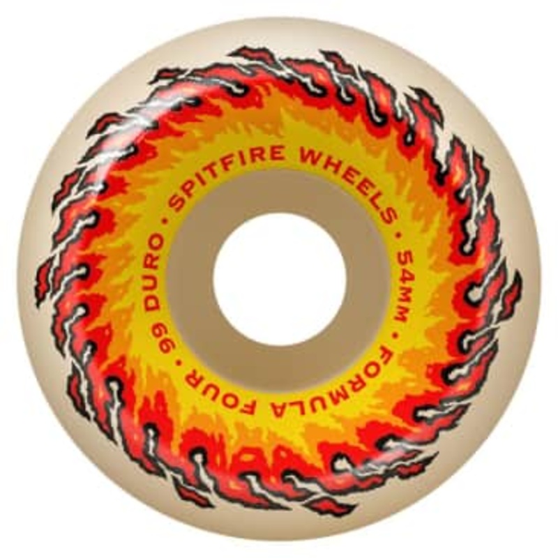 SPITFIRE WHEELS OG FIREBALL FORMULA FOUR 99A CONICAL (54MM/56MM) 54MM