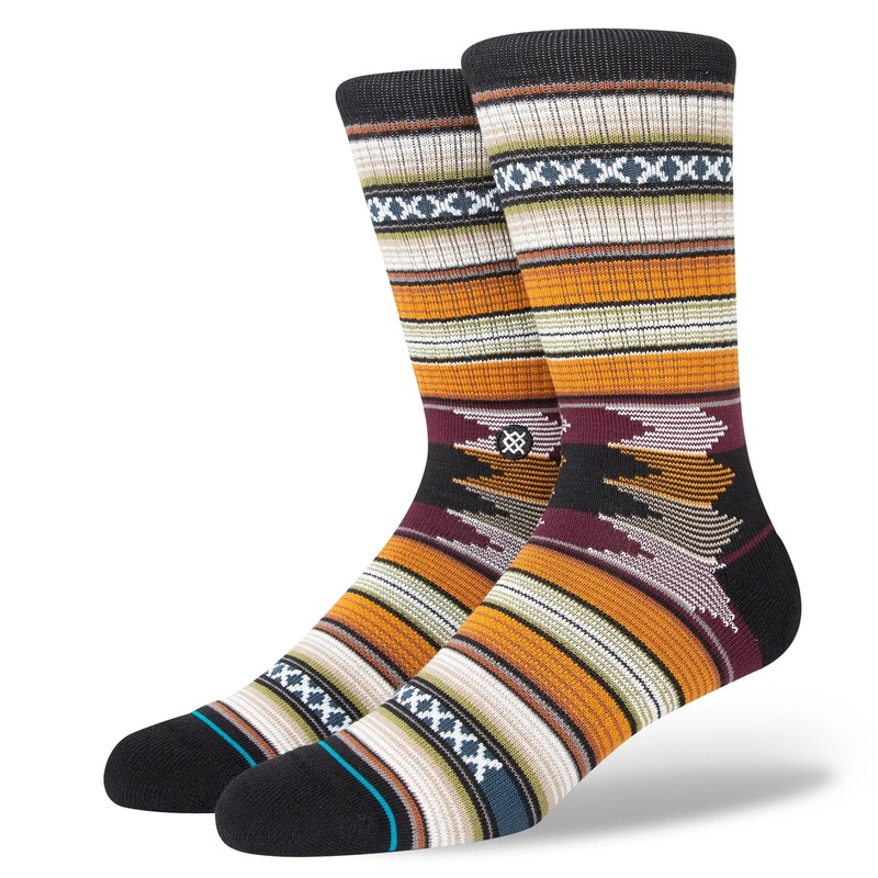 Stance Baron Crew Socks – Taupe L