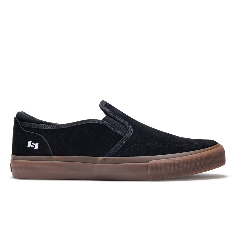 STATE FOOTWEAR KEYS SLIP BLACK/GUM 7