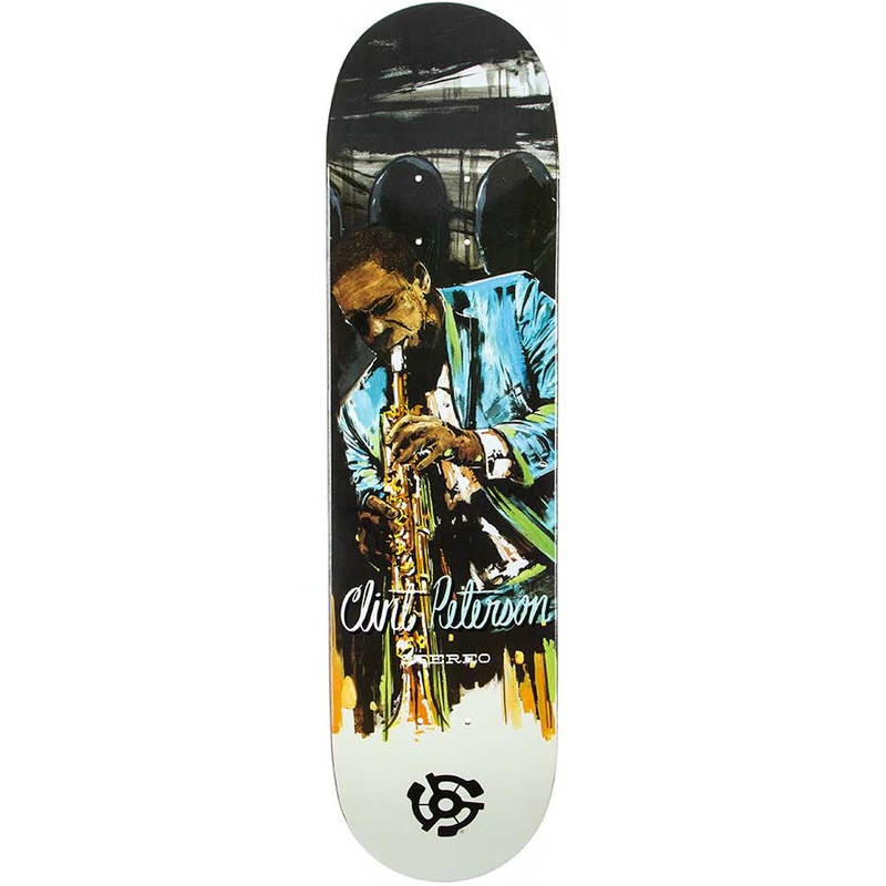 STEREO DECK – JAZZ PETERSON (8″) 8″