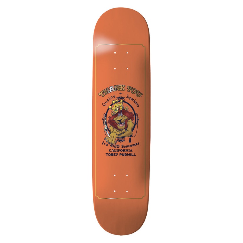Torey Pudwill Roll Up Deck 7.75