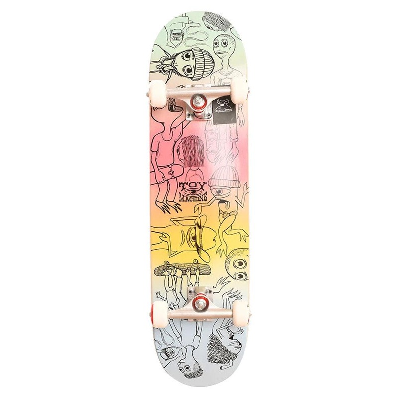 TOY MACHINE COMPLETE – CHARACTERS (8″) 8″