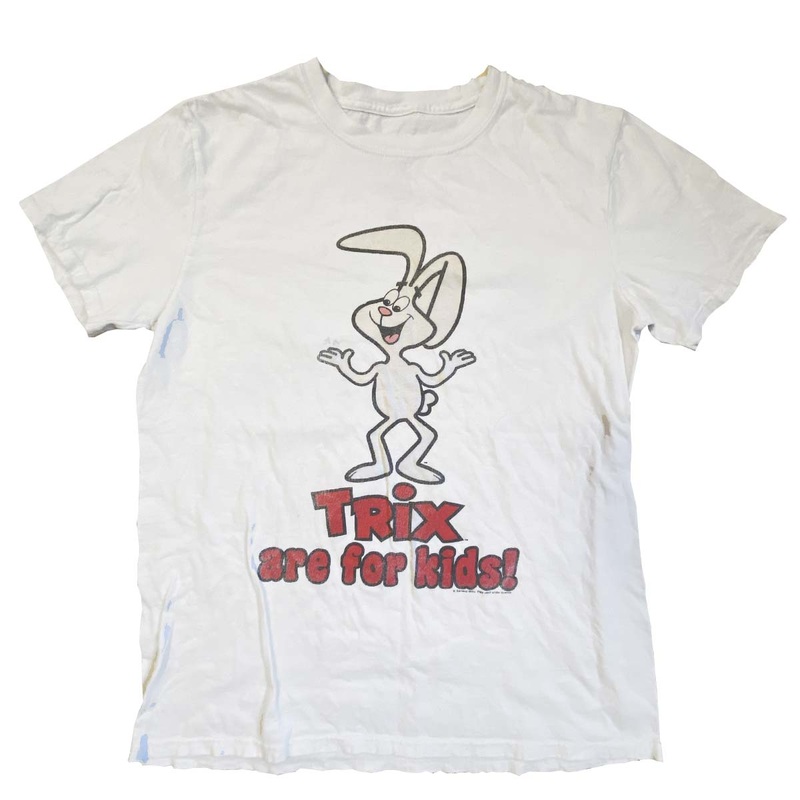Vintage Trix Are For Kids Rabbit Tee M