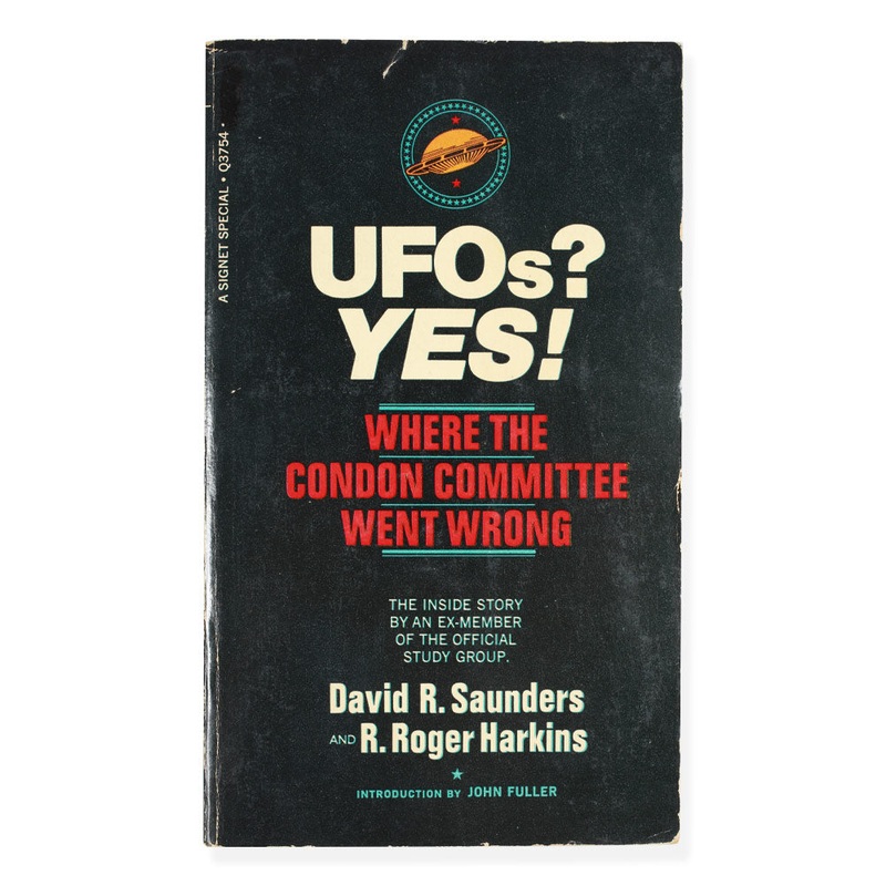 Vintage UFO’s? YES Book by David R. Saunders