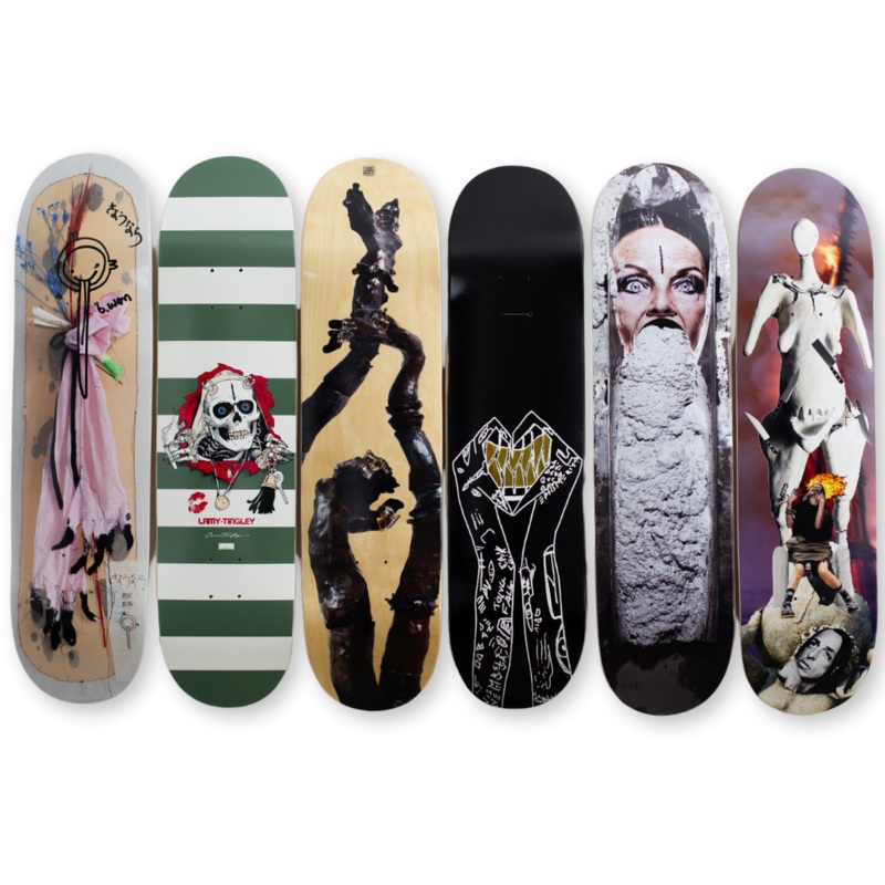 What are we skating for?