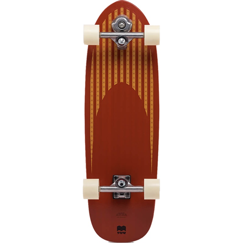 YOW LAKEY PEAK POWER SURFSKATE COMP 9.85″x32.0″