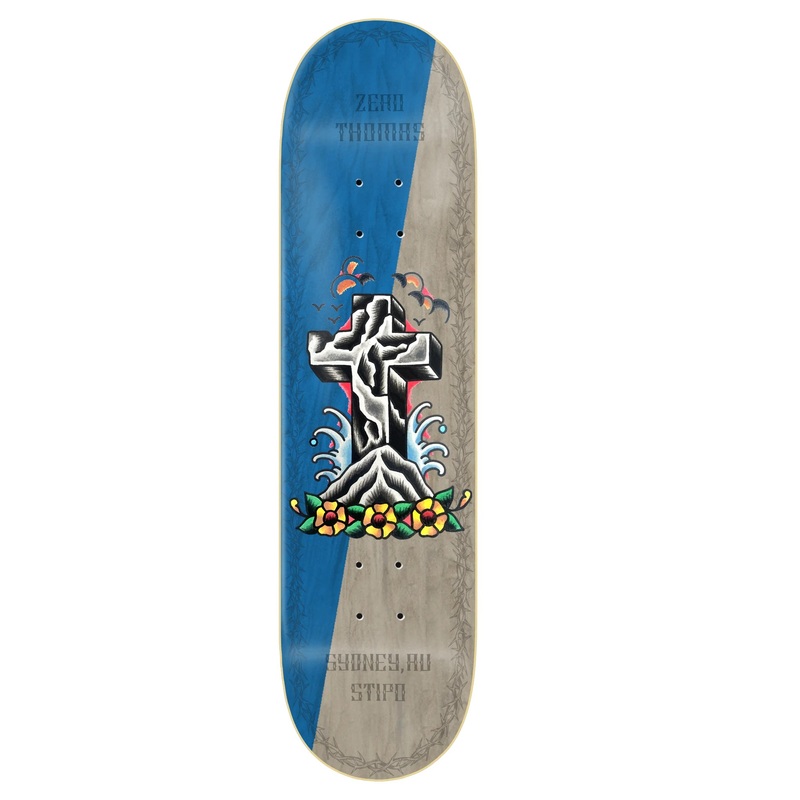 Zero Thomas Stipo Skateboard Deck – 8.25″