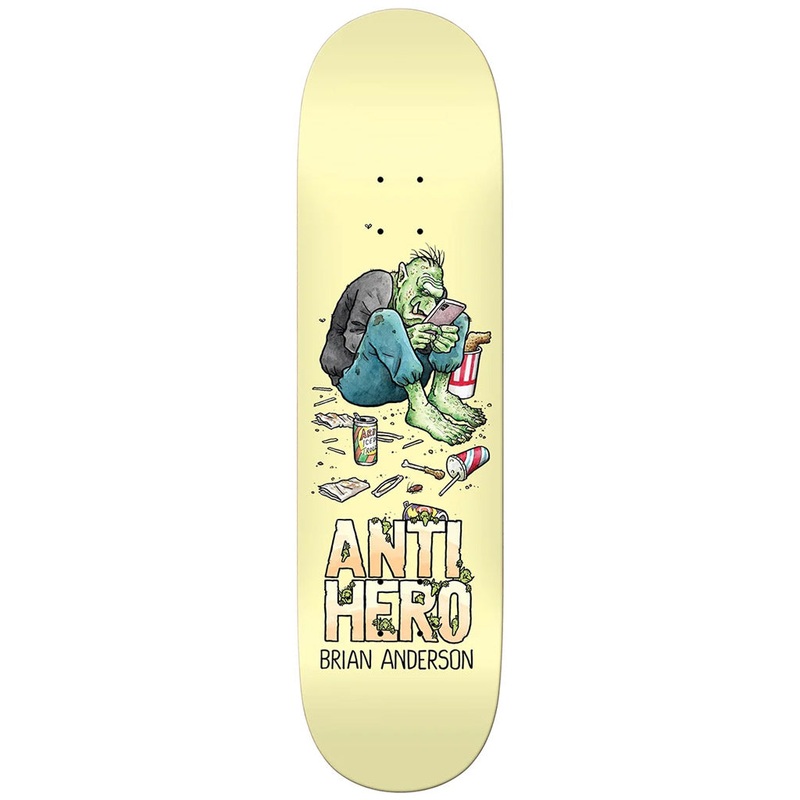 ANTIHERO DECK BRIAN ANDERSON TROLLS (9″) 9″