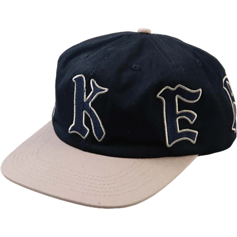 BAKER WRAPPED HAT ADJ-NAVY