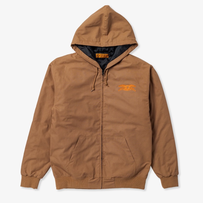 Basic Eagle Jacket (Brown) MEDIUM