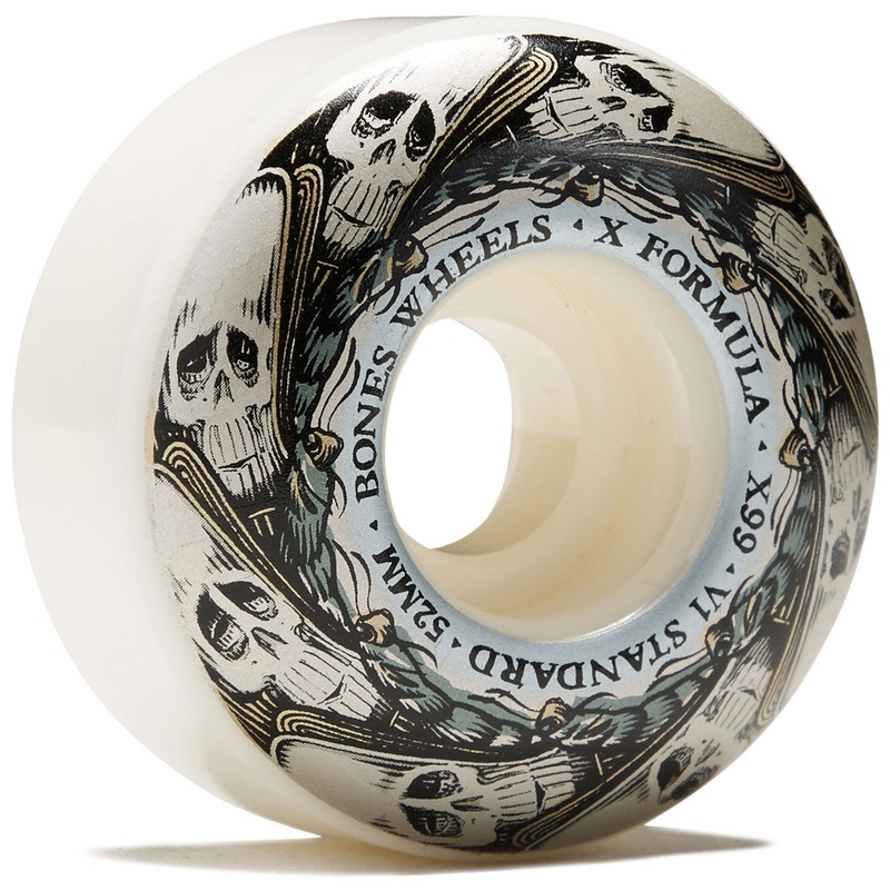 BONES WHEELS BUTTERFLY EFFECT X-FORMULA 99A V1 (52MM/53MM/54MM) 52MM