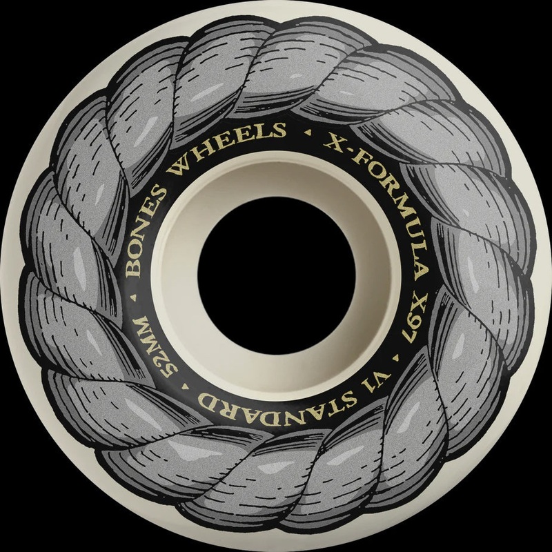 Bones XF 97A V1 Standard Wheels – Natural 52mm