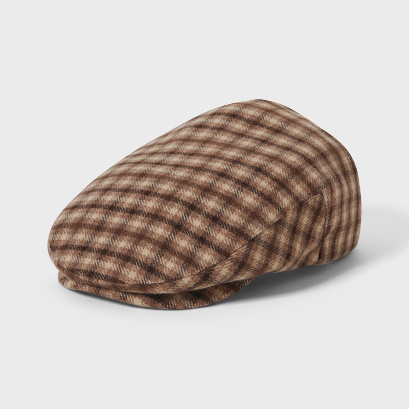 Brixton Hooligan Snap Cap – Sand/Brown Small