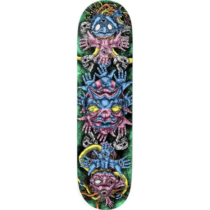 DEATHWISH DECK – NEEN CONTROLLED CHAOS TWIN (8.125″) 8.125″