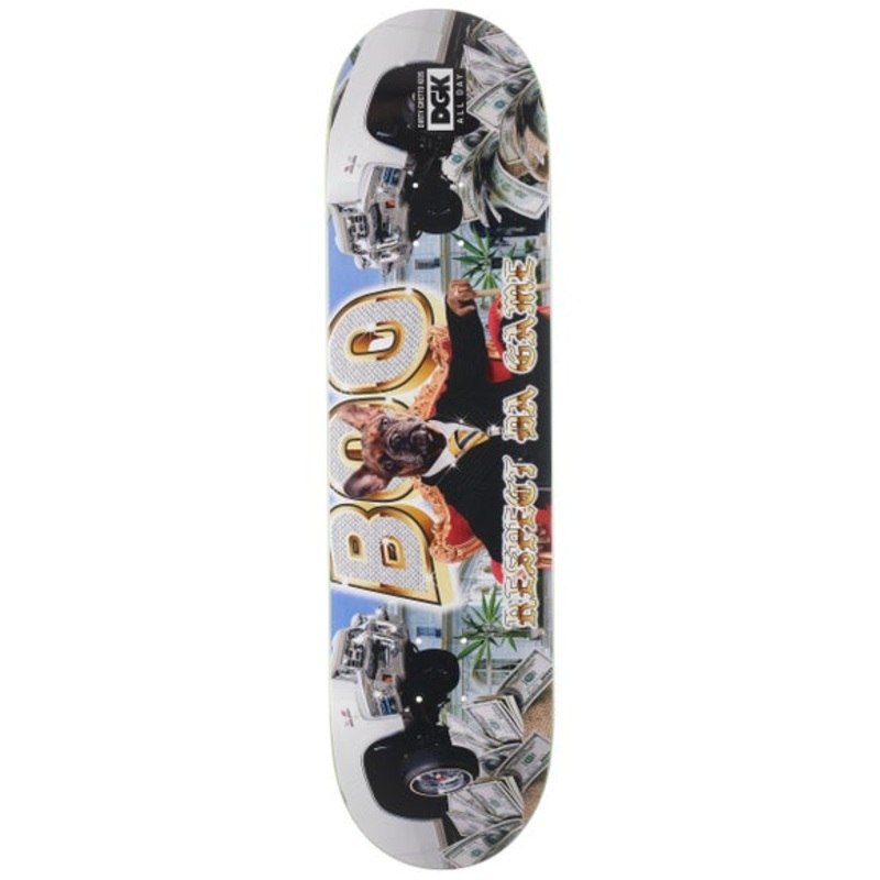 DGK DECK – GHETTO FAB BOO (8.25″) 8.25″