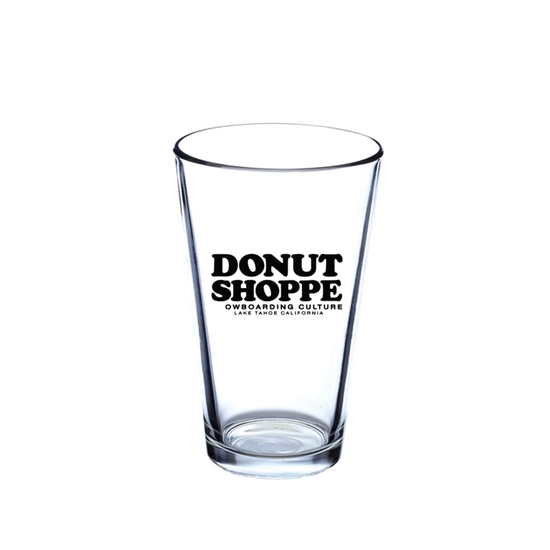 DS Stacked Pint Glass