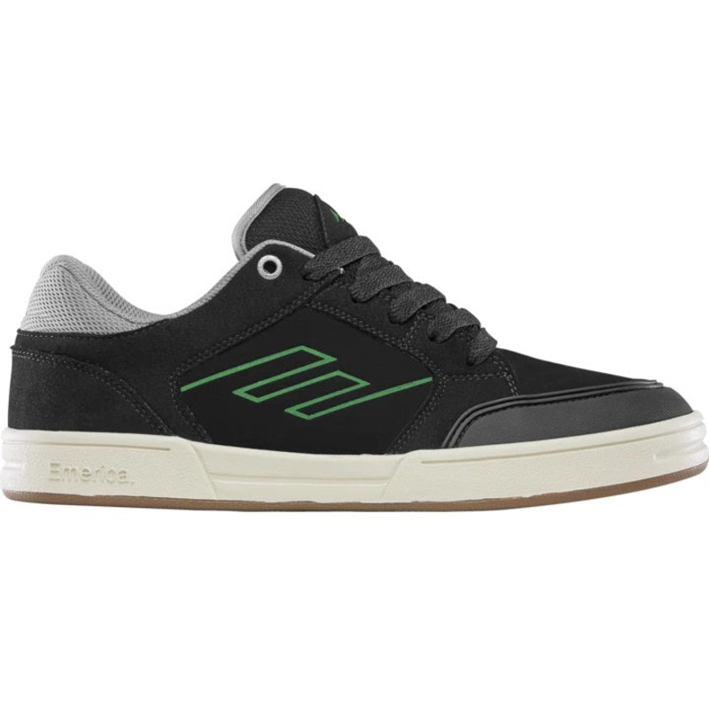 Emerica Shoes Heritic – Black/Tan 9.5 Black