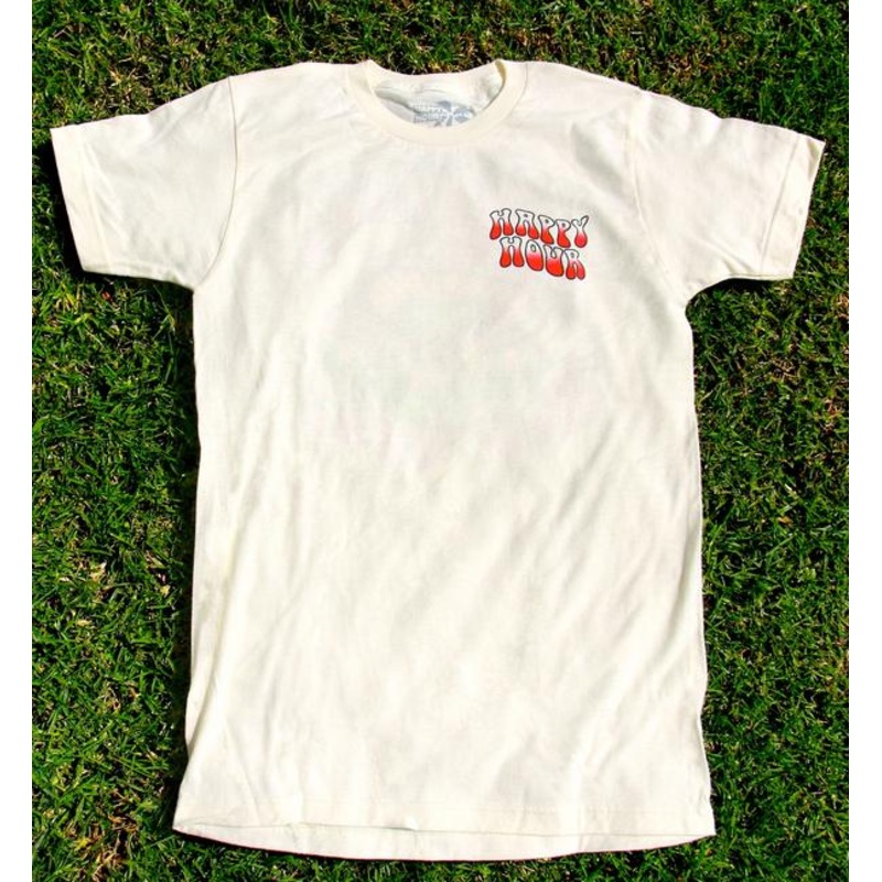 HAPPY HOUR S/S T-SHIRT – TRIP OUT FADE SMALL