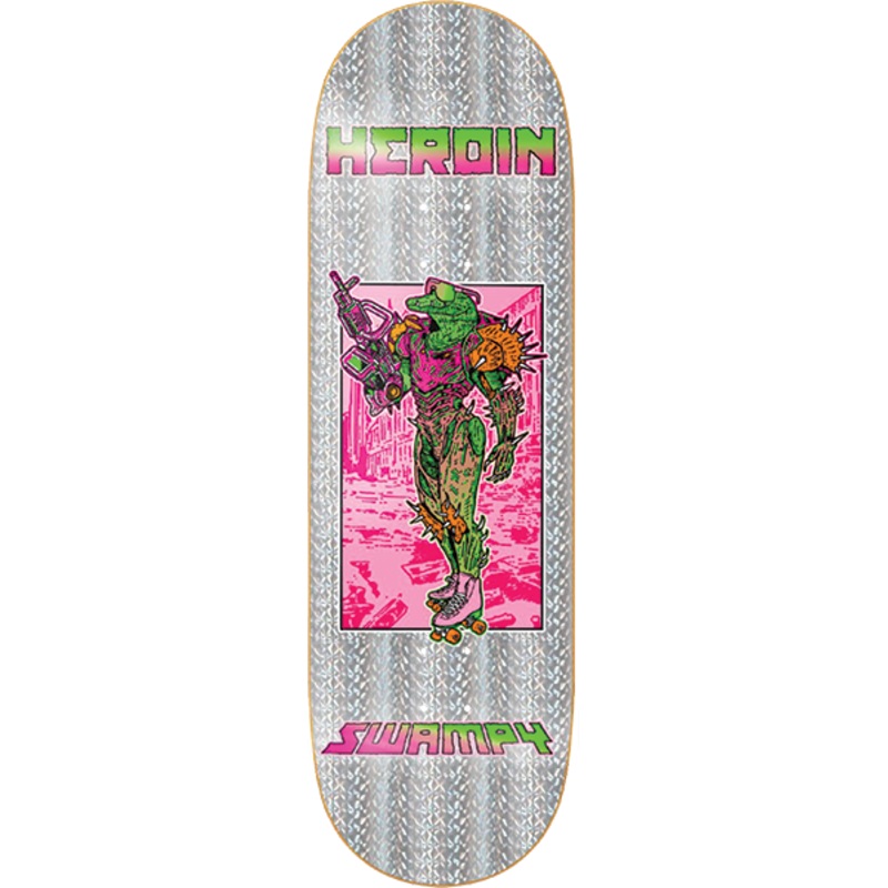 HEROIN SWAMPY HELLSCAPE DECK 10.0″x32.0″