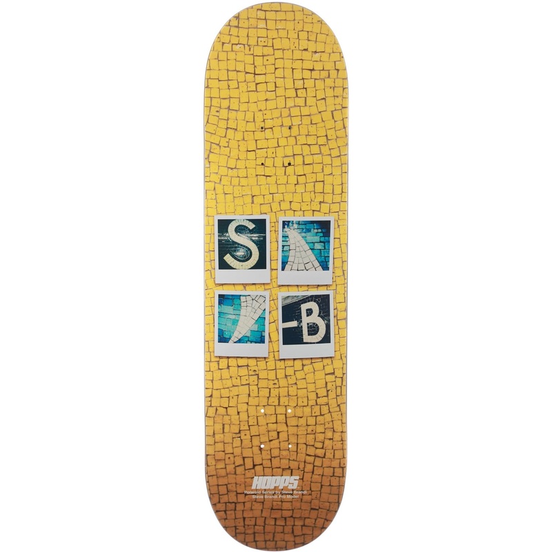 HOPPS DECK – BRANDI POLAROID (8.125″) 8.125″