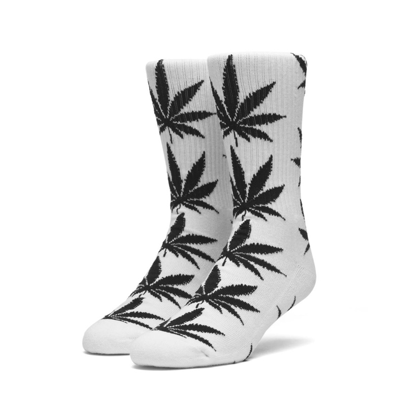 HUF PLANTLIFE SOCK WHITE