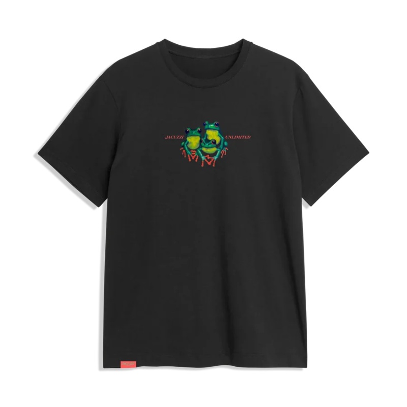 Jacuzzi Frogs Black Premium S/s Shirt S