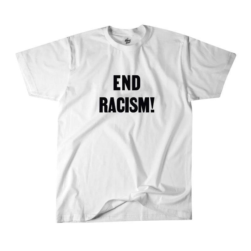 Killing Floor – End Racism – T-shirt White Small