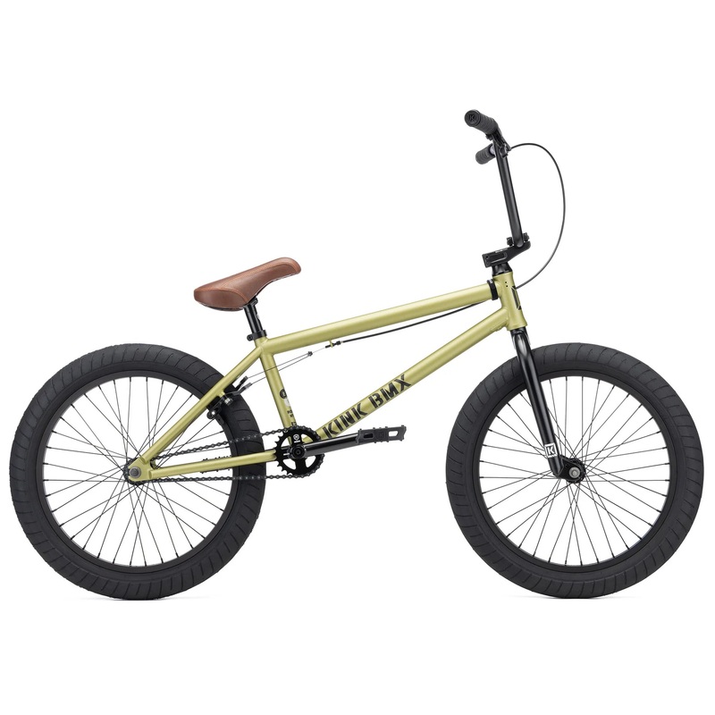 Kink 2026 Gap Complete BMX Bike – Fern Green Green