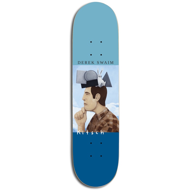 KITSCH DEREK SWAIM THINKER (8.25″) 8.25″