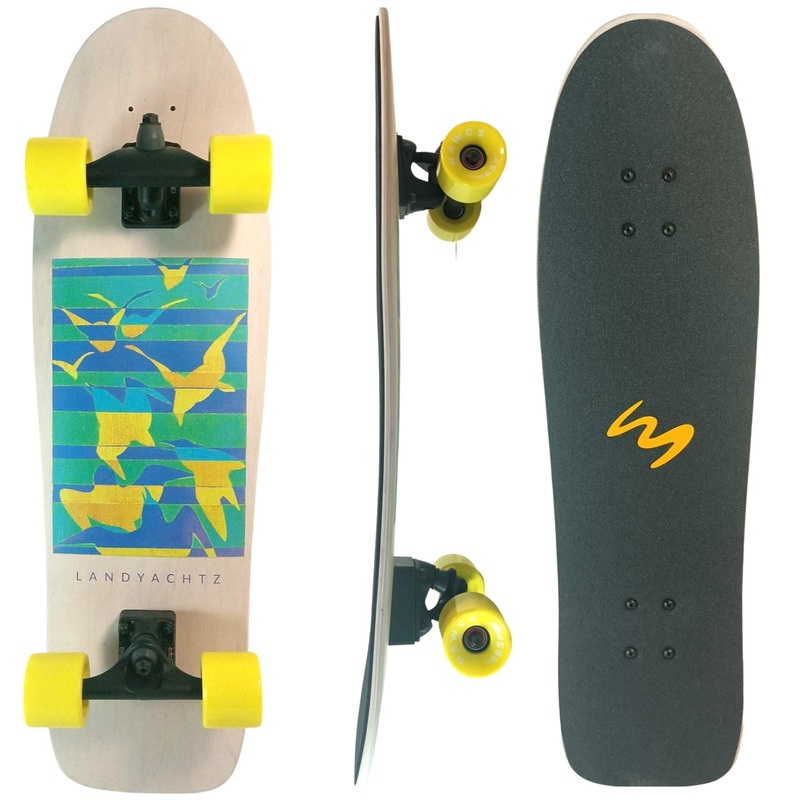 Landyachtz: Surf Life Birds Complete