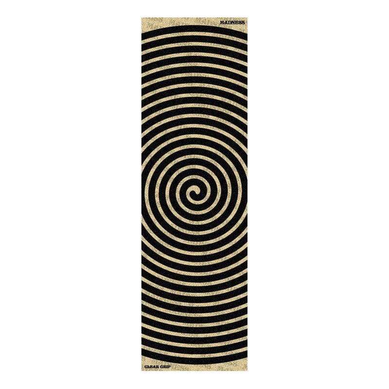 MADNESS GRIP TAPE – SWIRL CLEAR (10″)