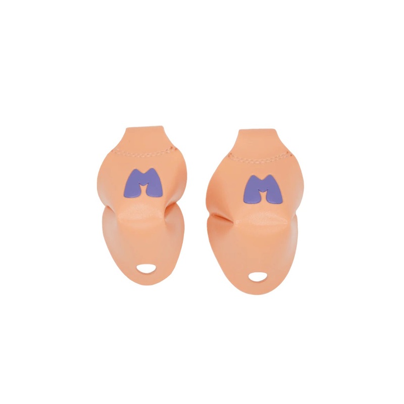 Moxi Beach Bunny Twinkle Toe Caps – Peach Blanket