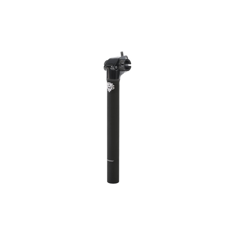 Odyssey Intac Seat Post Railed – Black