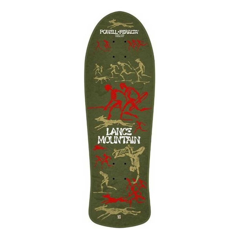 POWELL-PERALTA BONES BRIGADE DECK SERIES 13 – LANCE MOUNTAIN