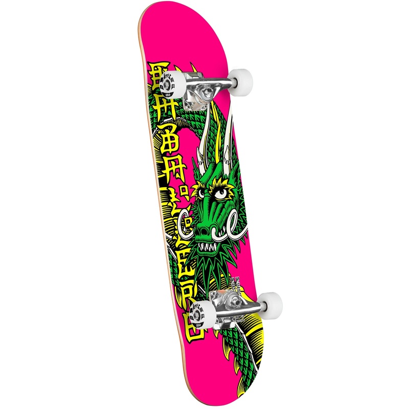 Powell Peralta Cab Ban This Birch Skateboard Complete – 8.25 Pink