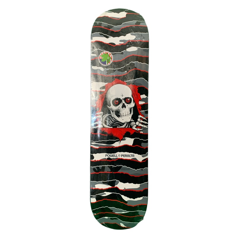 Powell Peralta Ligament New School Ripper 3 8.1″ Classic Skateboard Deck