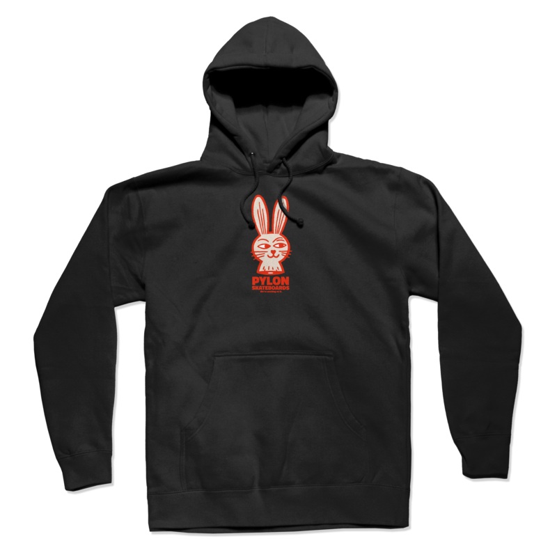 PYLON – BUNNY MEAT HOOD BLACK MEDIUM