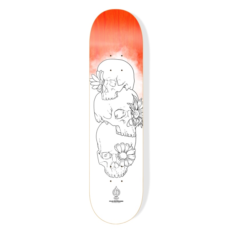PYLON DECK – SKULLS (8.38″) 8.38″