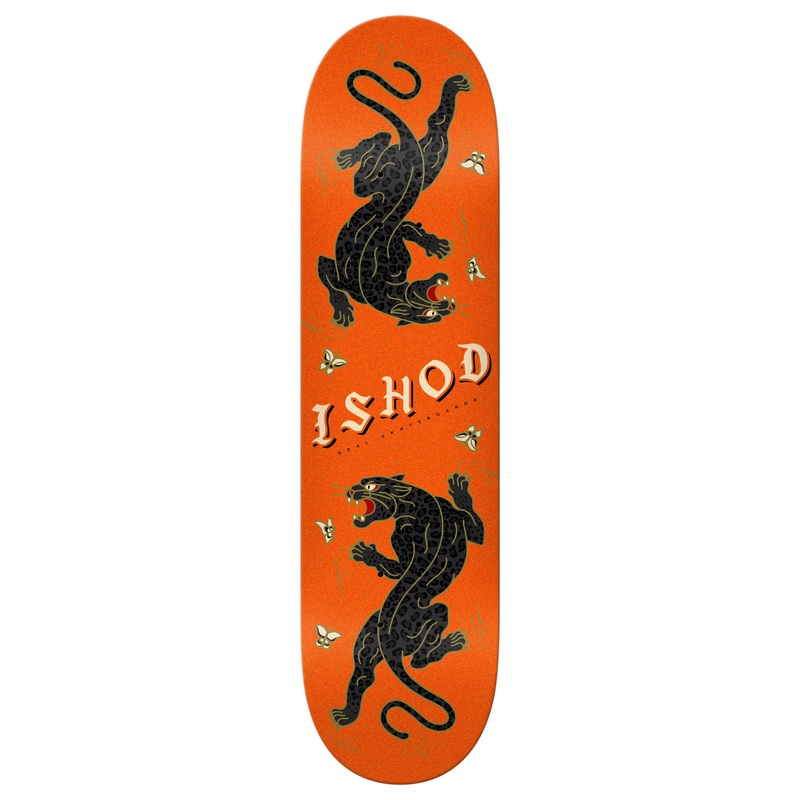 REAL DECK ISHOD SCRATCH GLITTER TWIN TAIL SLICK (8.38″) 8.38″