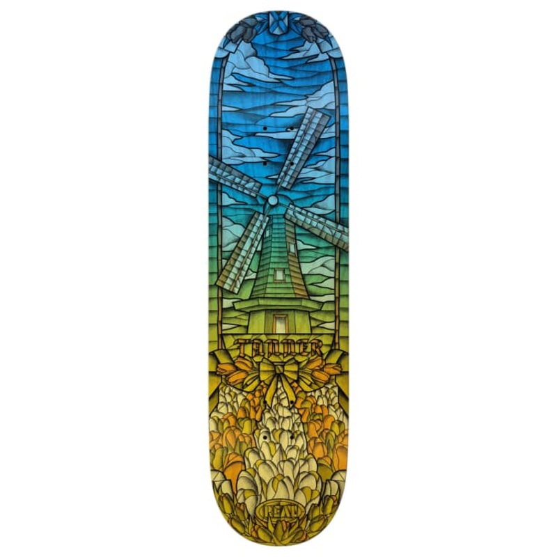 REAL DECK TANNER CHROMATIC CASTHEDRAL FULL SE (8.5″) 8.5″