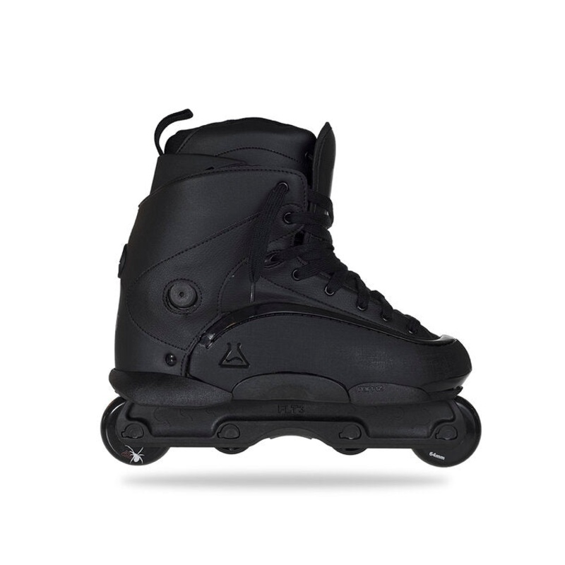 Remz HR 2.5 Stealth Aggressive Inline Skate Complete – Black 6