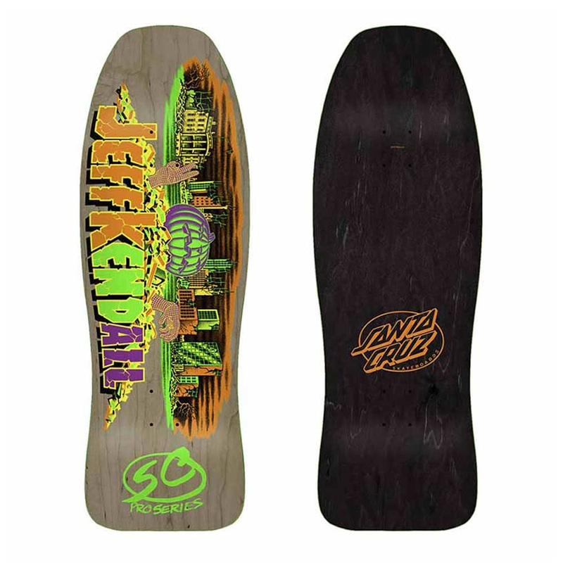 SANTA CRUZ CRUZ REISSUE DECK KENDALL PUMPKIN (10″ x 30.12″) 10″