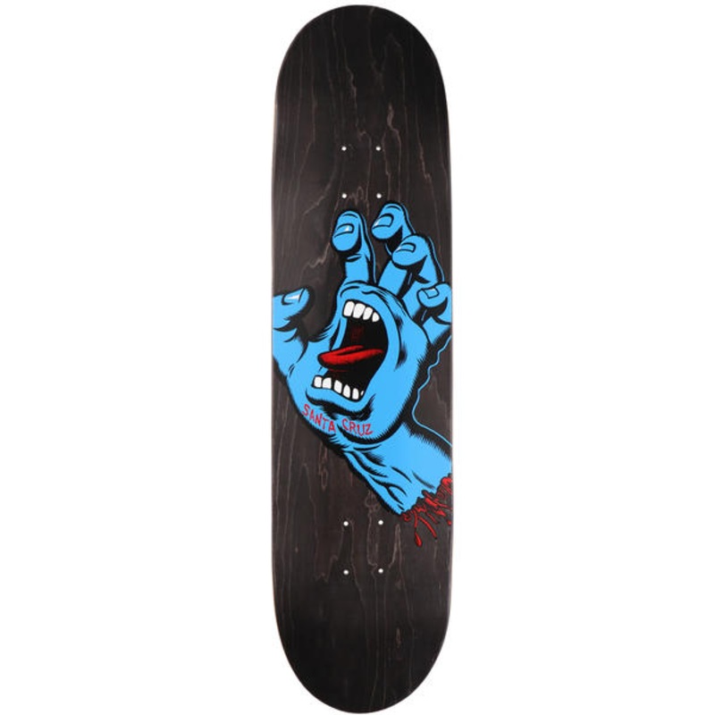 SANTA CRUZ DECK – SCREAMING HAND (8.6″) 8.6″